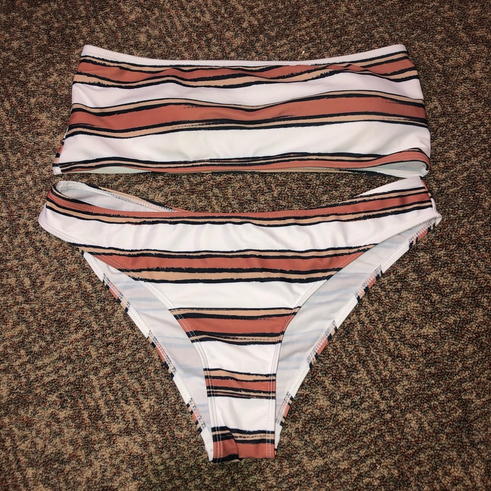 Stripped Bikini